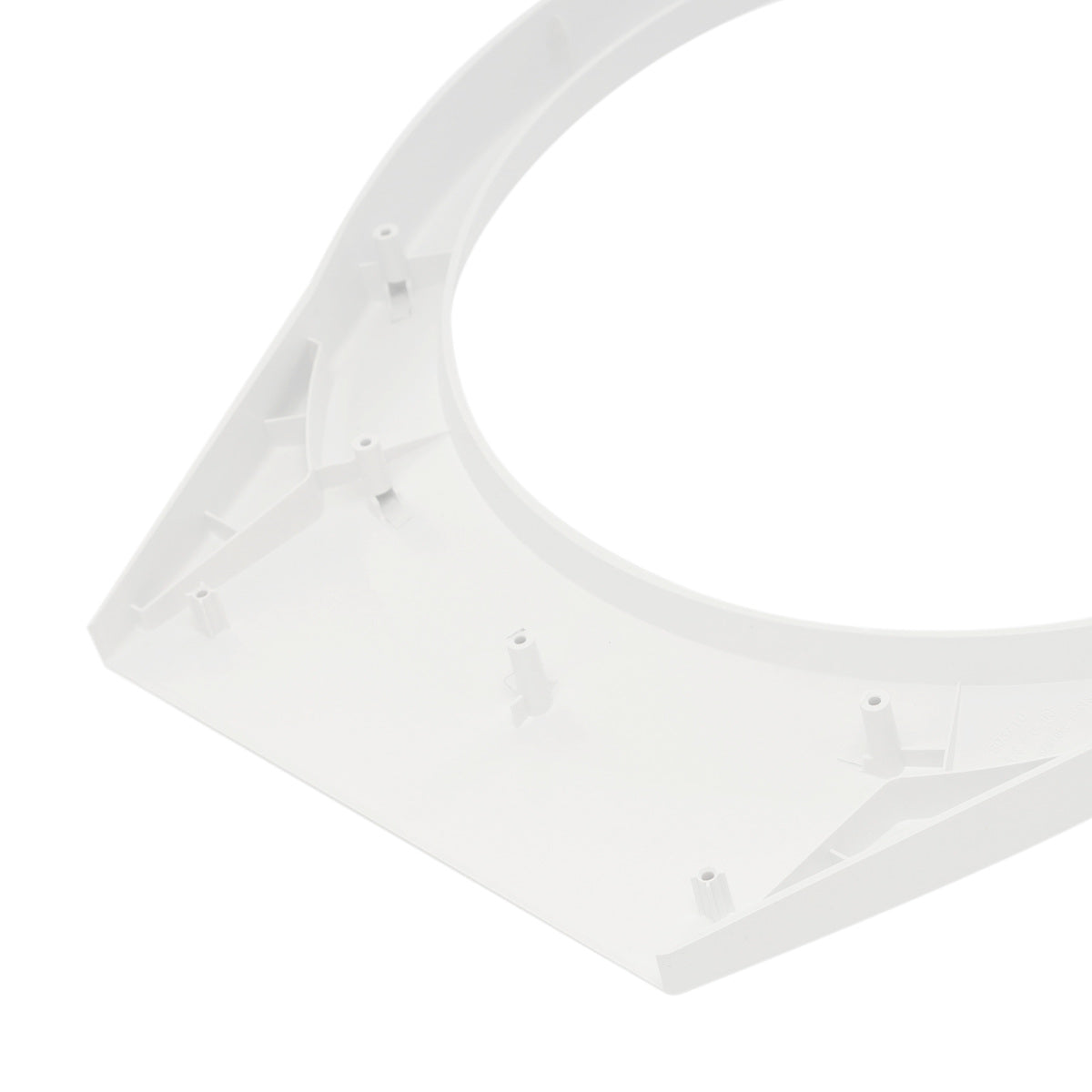 808094 Speed Queen Washer/Dryer Kit Outer Door Bezel White-6
