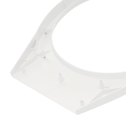 808094 Speed Queen Washer/Dryer Kit Outer Door Bezel White-6