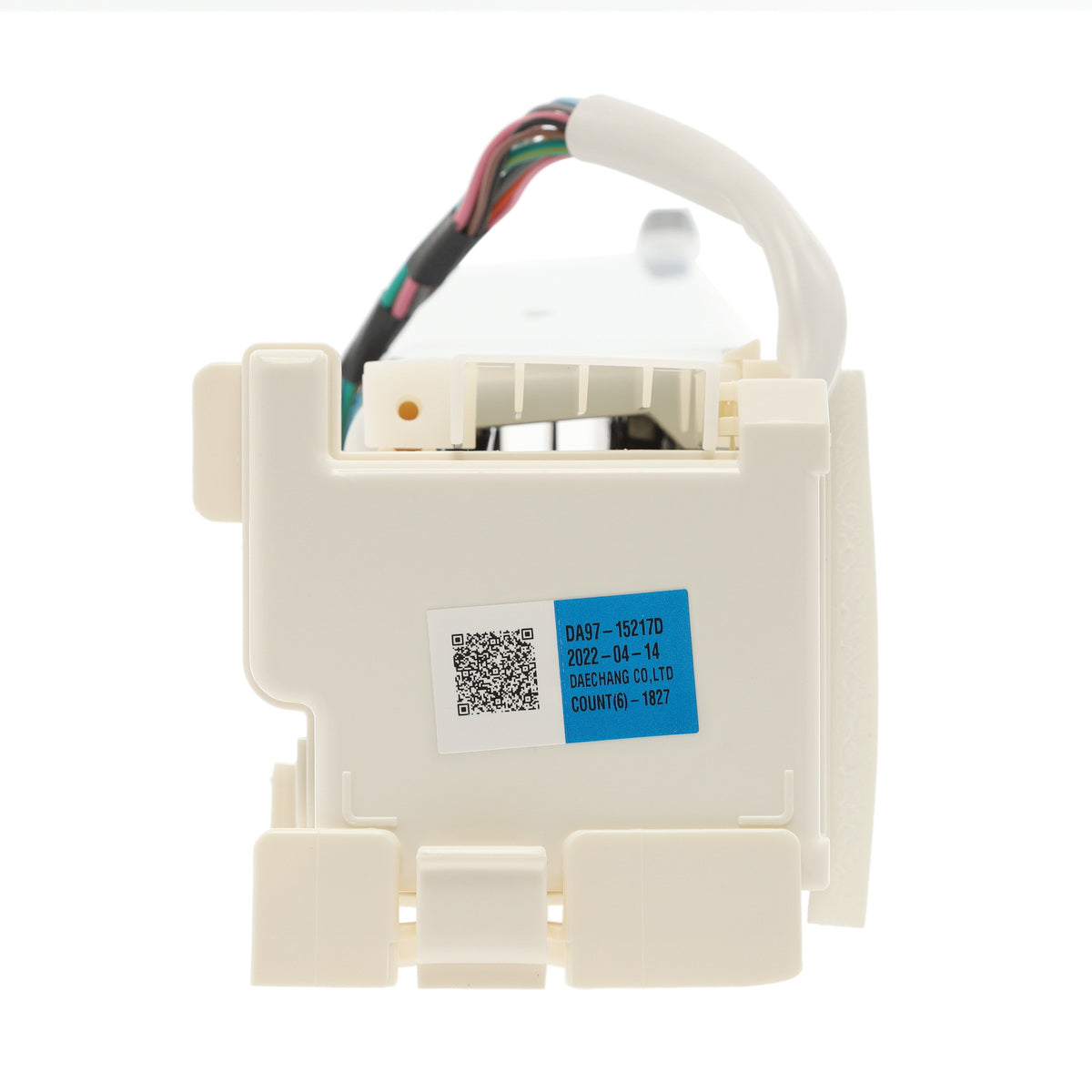 DA97-15217D Samsung Refrigerator Ice Maker Assembly-AW4 120V-6