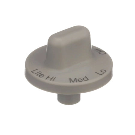 Whirlpool WP71001653 Range Burner Control Knob, Grey-1