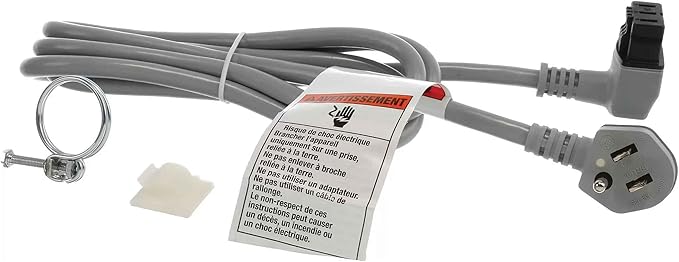 Bosch Dishwasher Power Cord, Part#: 12029731 -1