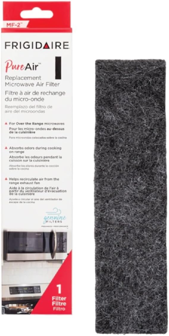 OTRFILTER1 PureAir Carbon Filter for Frigidaire Microwaves