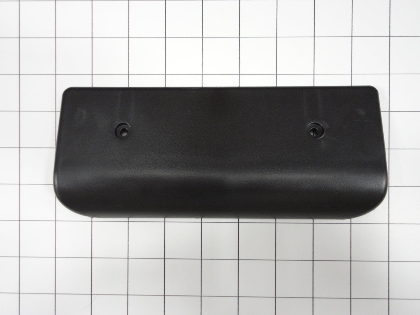 67005125 Whirlpool Refrigerator Freezer Door Handle, Black-2