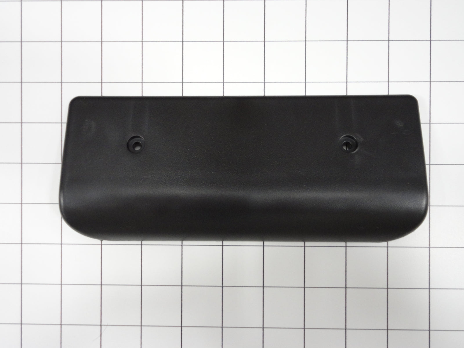 67005125 Whirlpool Refrigerator Freezer Door Handle, Black-2