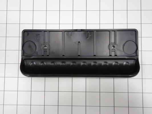 67005125 Whirlpool Refrigerator Freezer Door Handle, Black-1