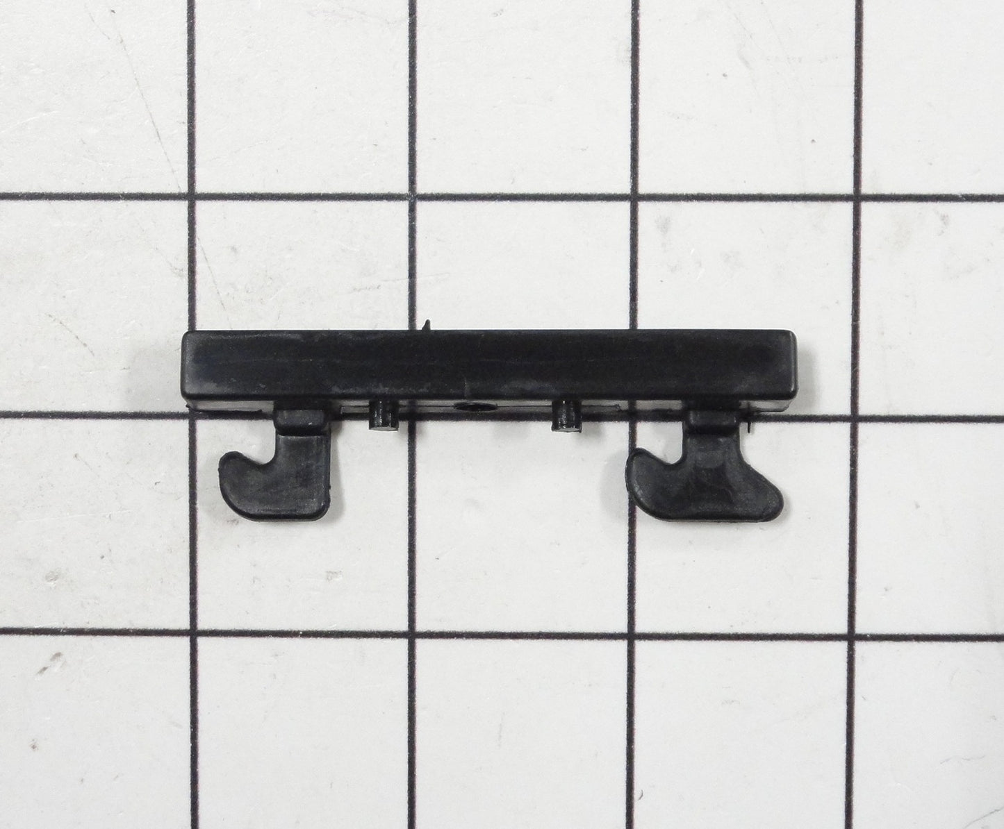 67043-5 Whirlpool Refrigerator Pick-Off Shelf Hook, Left-1