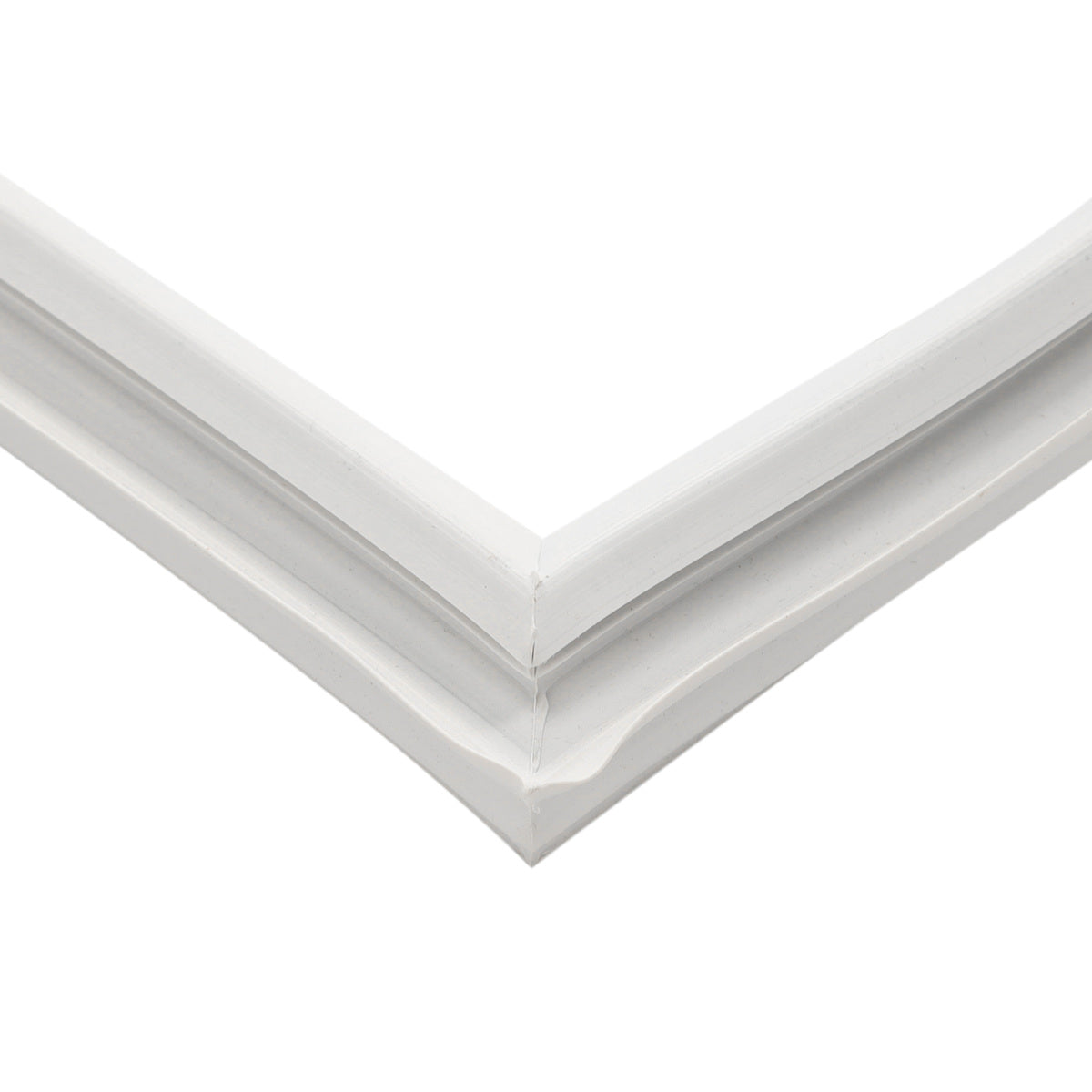 W10830287 Whirlpool Refrigerator Door Gasket, White-7