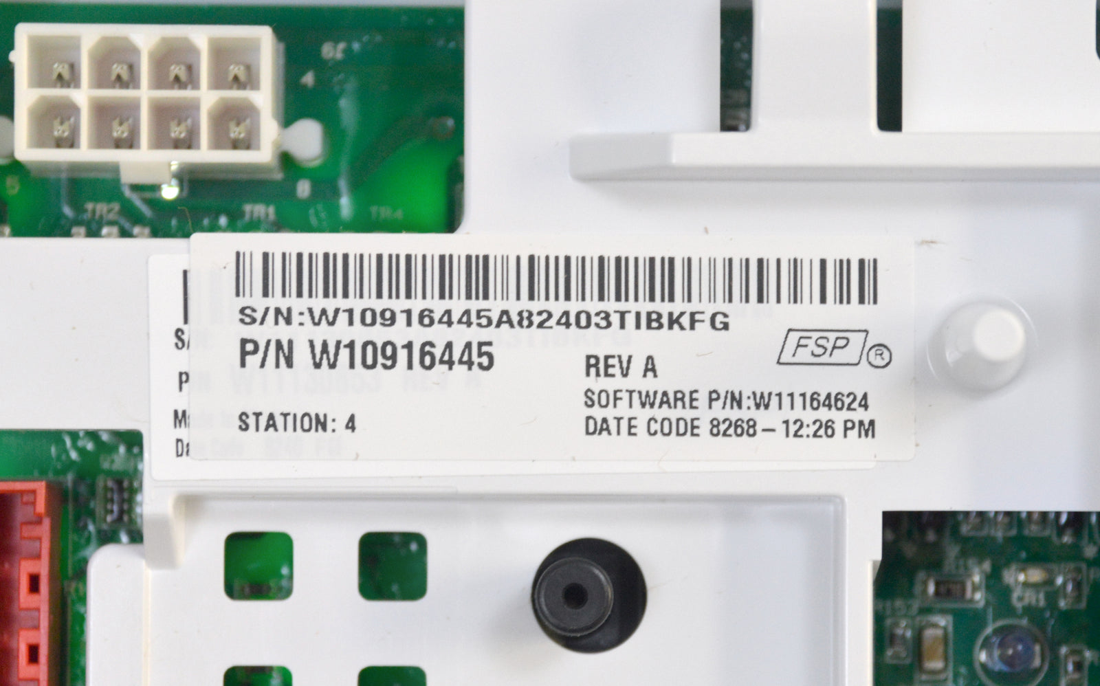 Whirlpool W11124710 Washer Electronic Control Board-7