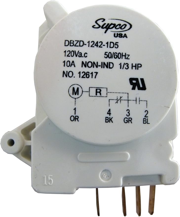 SC954 Refrigerator Defrost Timer WR09X0483 Part -1