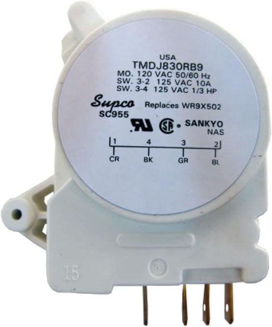 SC955 8H 30 MIN Refrigerator Control Part -1