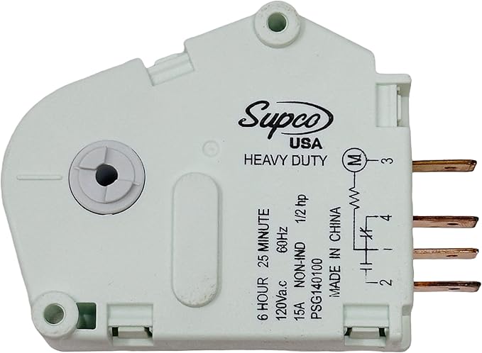 SPG1401GE Refrigerator Defrost Timer 6HR 25MIN -1