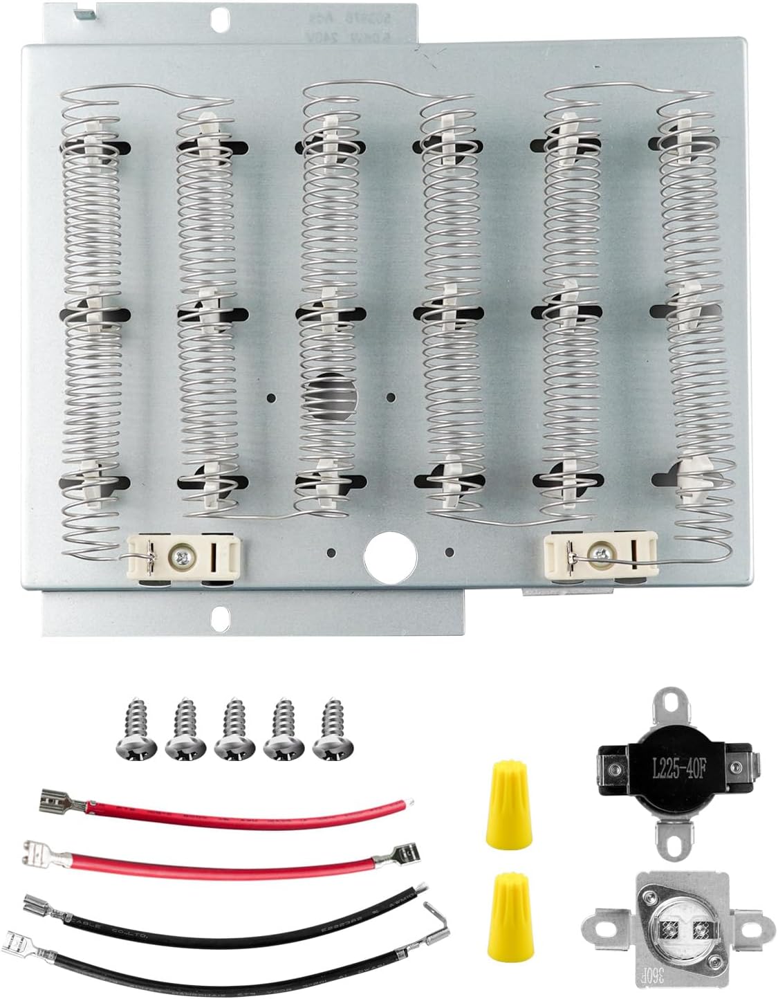 61928 Dryer Heater Assembly Kit 208/4.75KW 60H