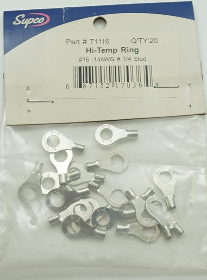T1116 High-Temp 1/4IN Ring 16-14 Range Part Z9206BP -1