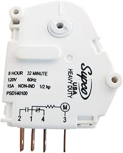 SPD1401AM Refrigerator Defrost Timer Replacement Part -1