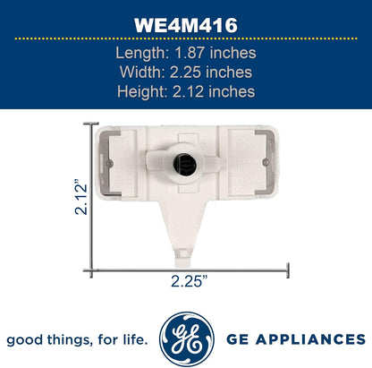 GE Dryer Start Switch WW02L00024 - Essential Dryer Part (WE4M416 )-3