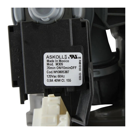 W11665769 Whirlpool Dishwasher Pump & Motor Assembly-3