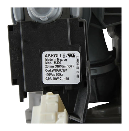 W11665769 Whirlpool Dishwasher Pump & Motor Assembly-3