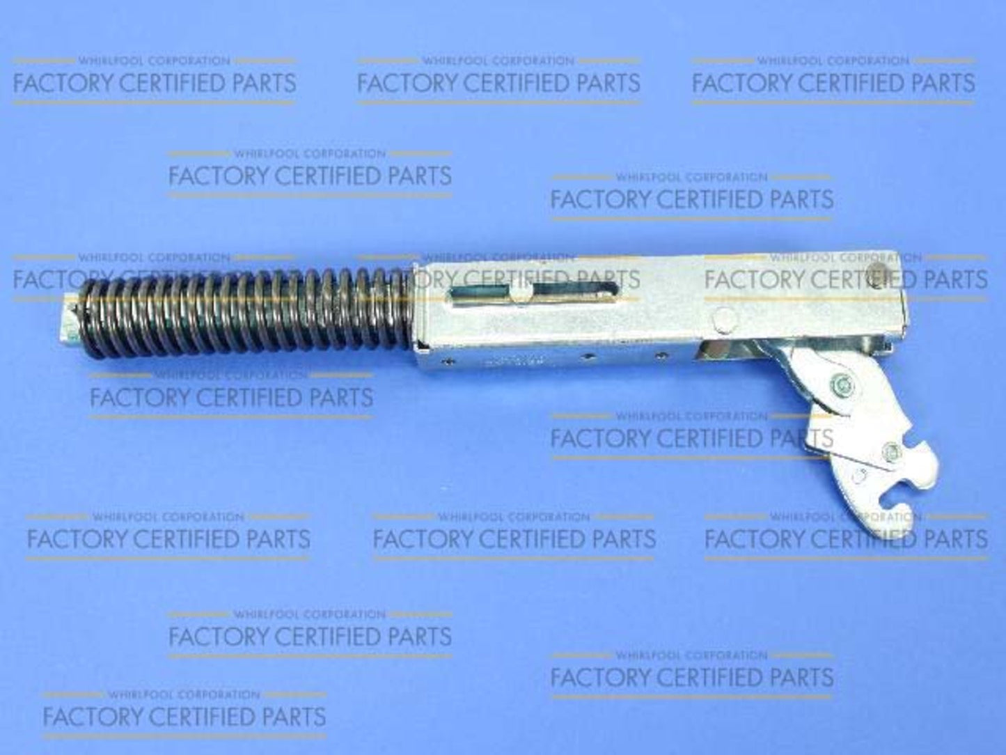 74010546 Whirlpool Range Door Hinge, Left or Right Side-1