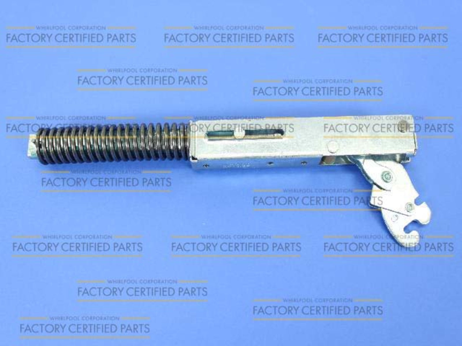 74010546 Whirlpool Range Door Hinge, Left or Right Side-1