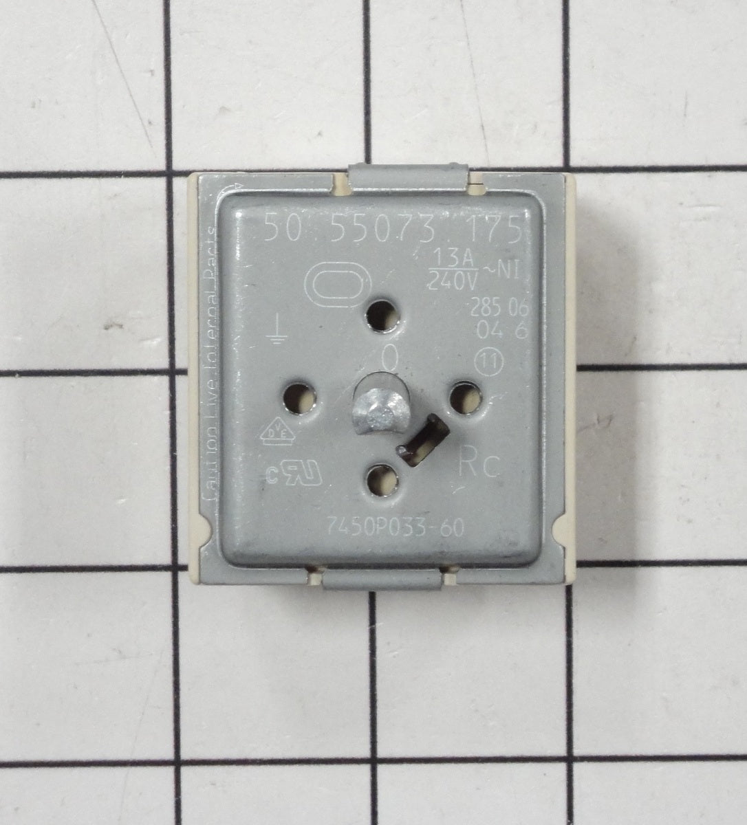 Whirlpool 74011070 SWITCH, INFINITE-1