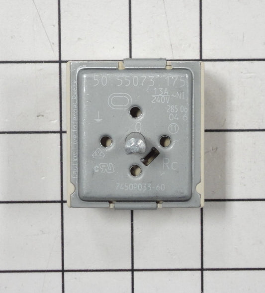 Whirlpool 74011070 SWITCH, INFINITE-1