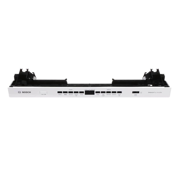 White 5-Program 4-Option Dishwasher Panel Part# 00778925 -1