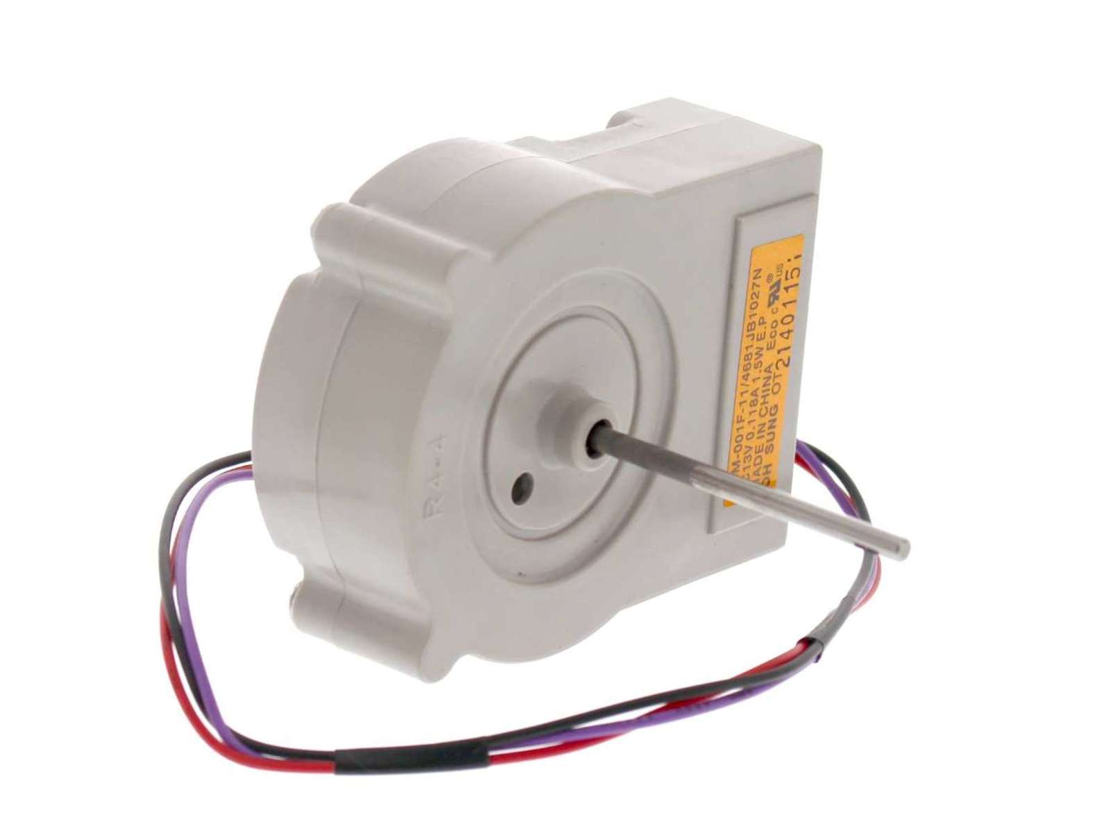 4681JB1027N LG Refrigerator Evaporator Fan Motor-8
