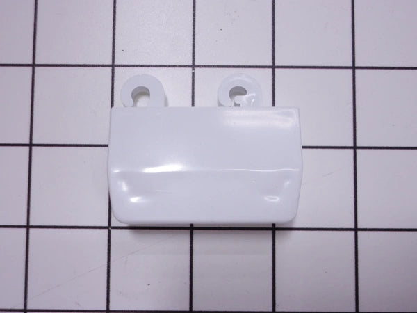 Frigidaire 5303325991 Left Hand Door Shelf End Cap, White -3