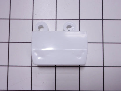 Frigidaire 5303325991 Left Hand Door Shelf End Cap, White -3
