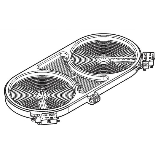 Frigidaire 807219901 ELEMENT,BRIDGE,1800/2600W-1
