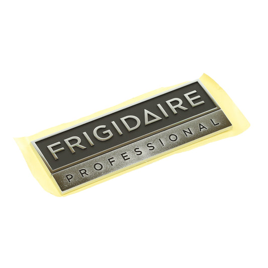 809108704 Frigidaire Appliances Badge,Frigidaire Pro-1