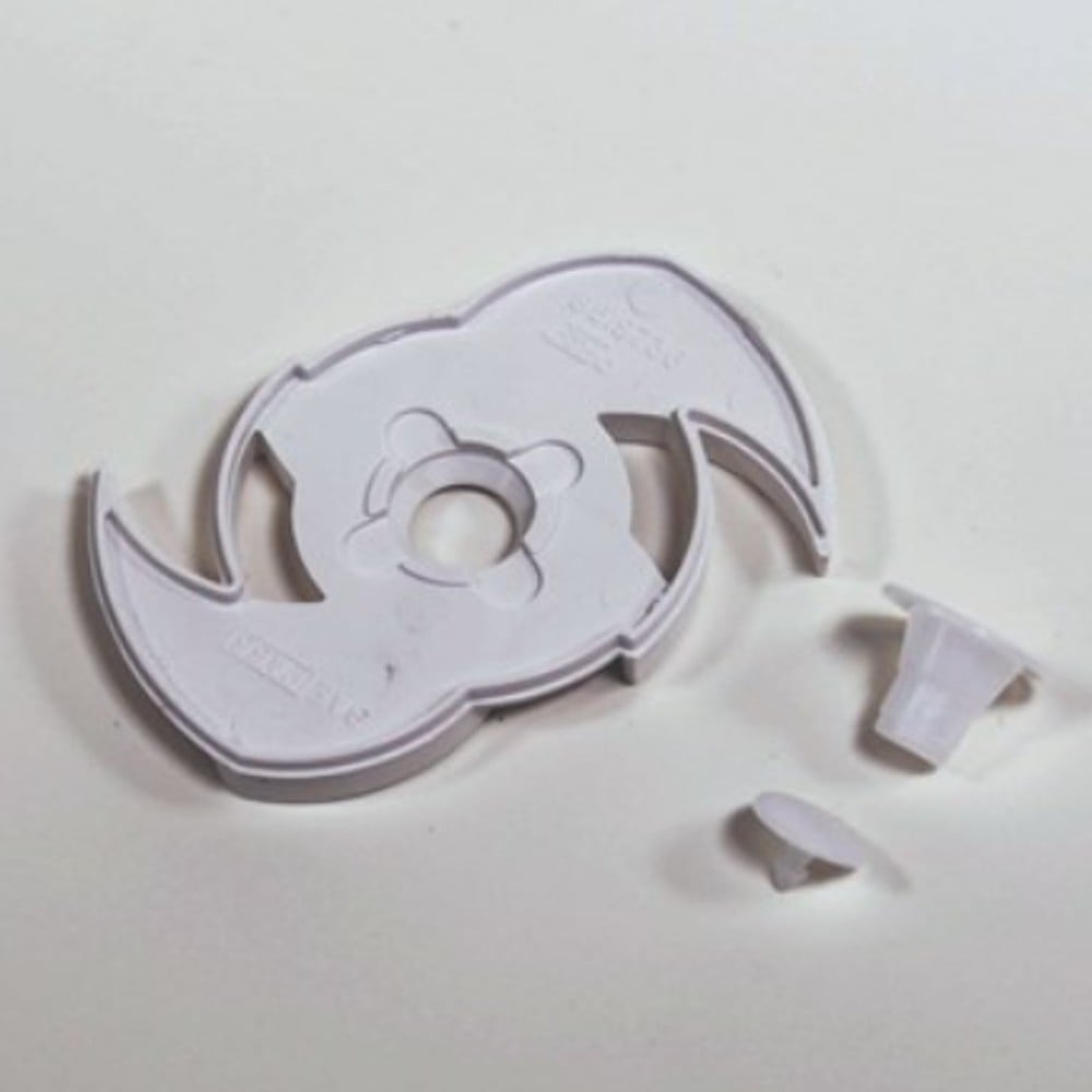 8193768 Upper Spray Arm Spinner for Whirlpool Dishwasher -1