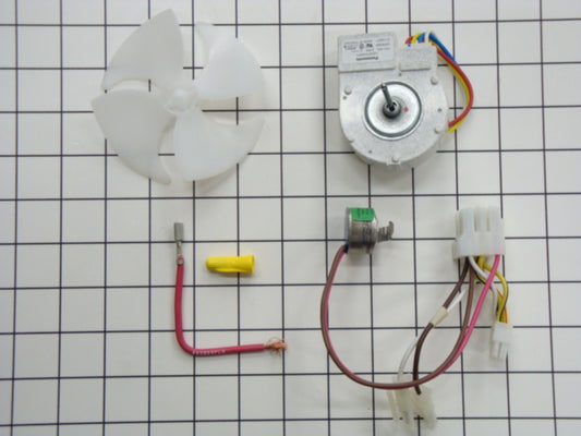 8201589 Whirlpool Refrigerator Evaporator Fan Motor Kit-1