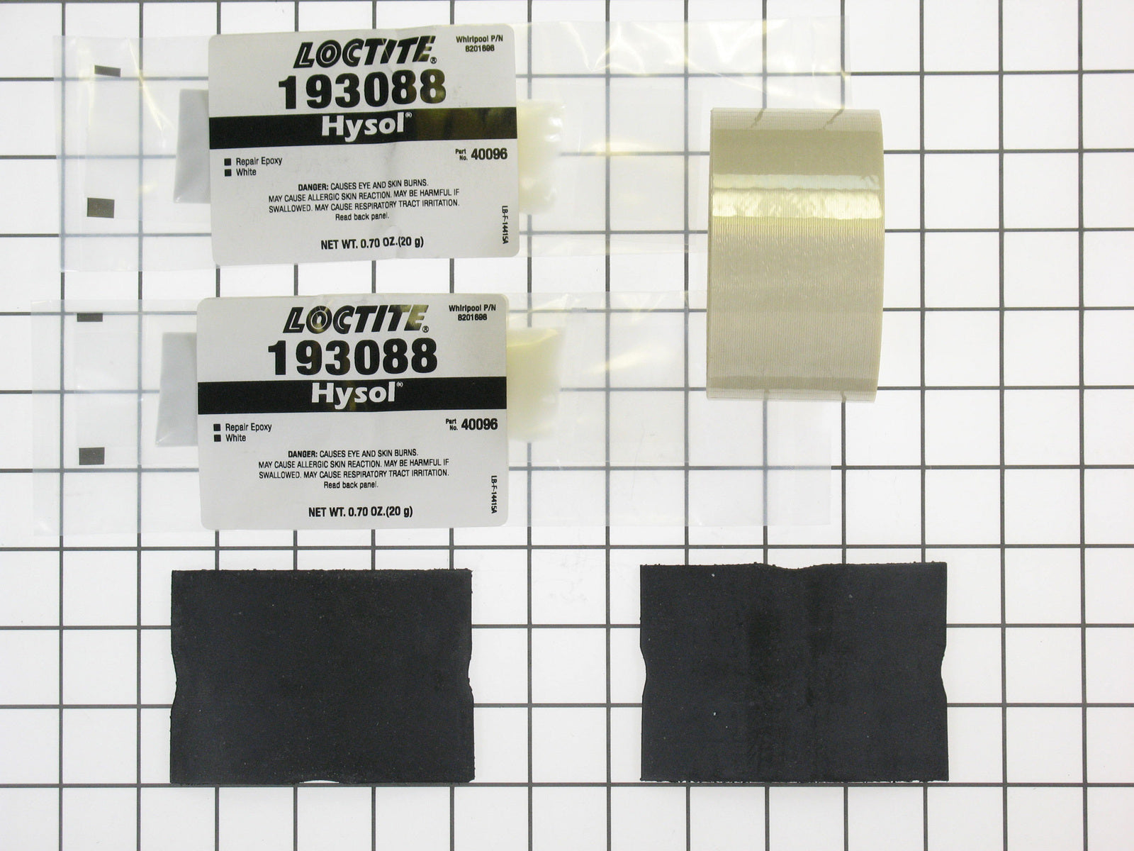 Whirlpool 8201700 Refrigerator Liner Repair Kit-2