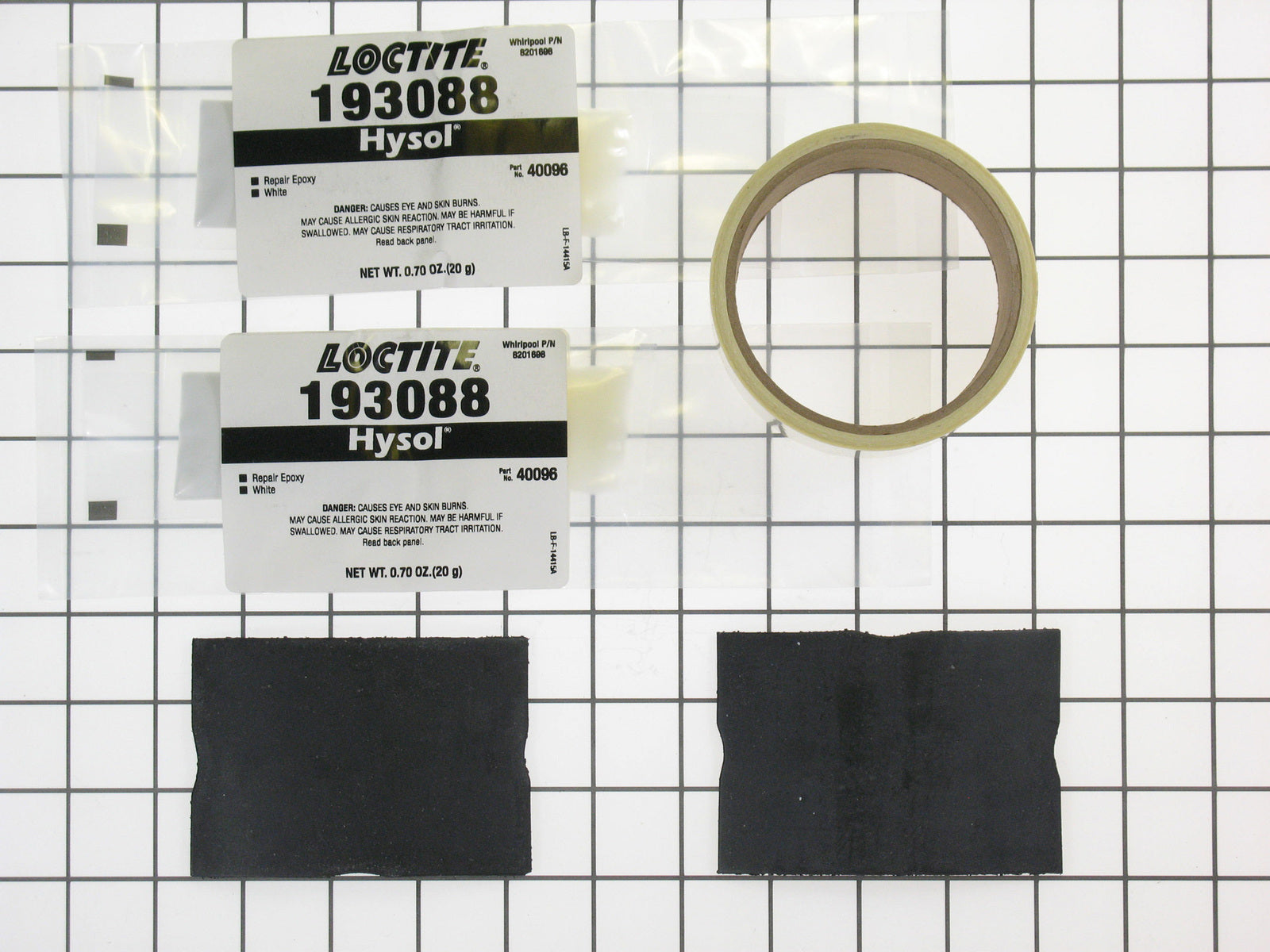 Whirlpool 8201700 Refrigerator Liner Repair Kit-1