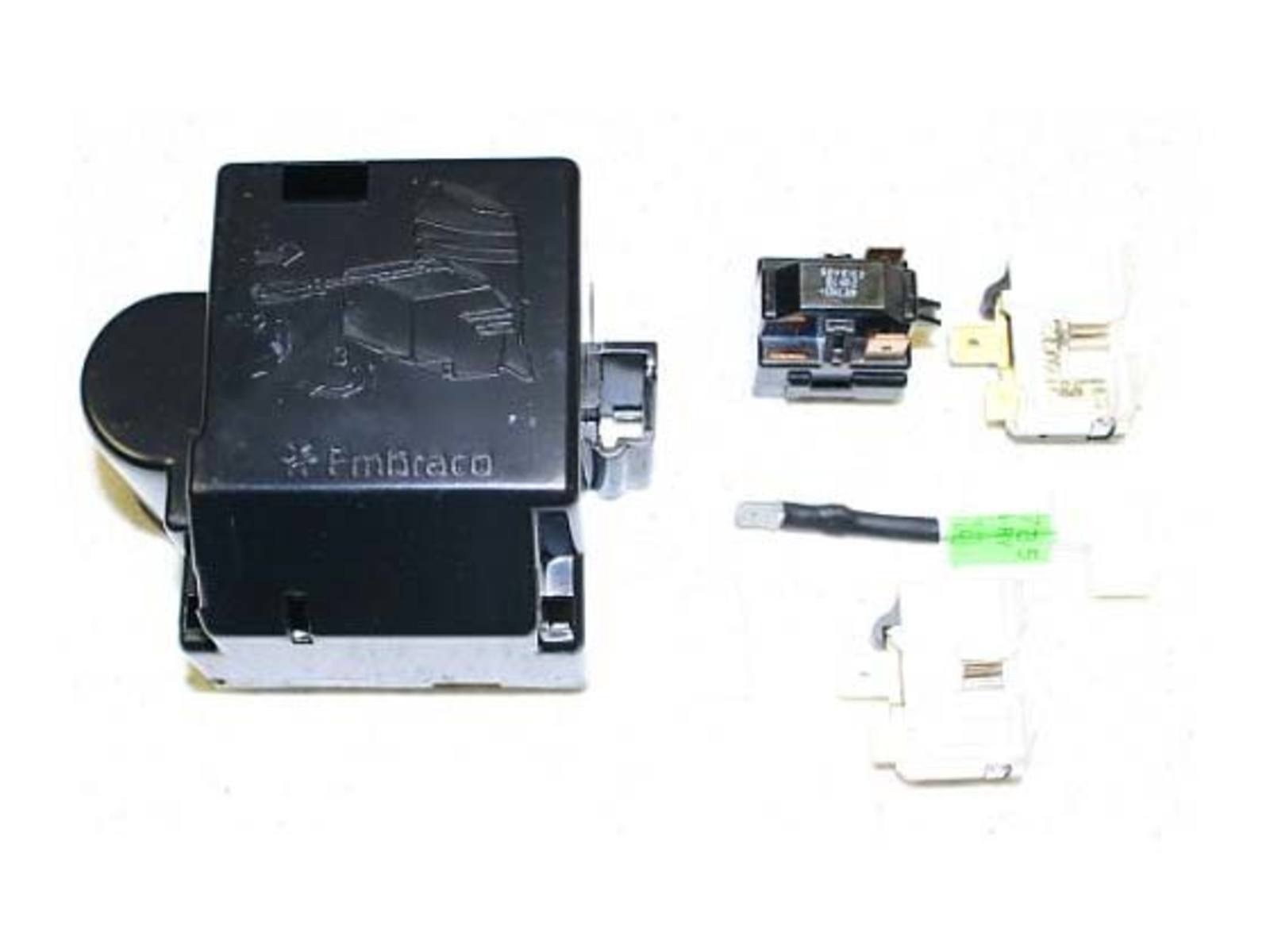 Whirlpool 8201799 Start Kit, Relay and Overload-1