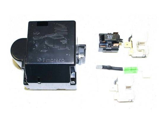 Whirlpool 8201799 Start Kit, Relay and Overload-1