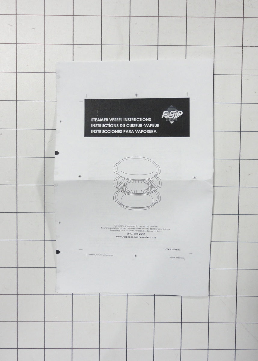 Whirlpool 8205262RB COOKWARE-4
