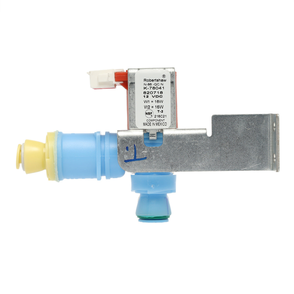 Fisher & Paykel / DCS 820718 Fisher & Paykel Refrigerator Ice Water Valve 16 Watt-2