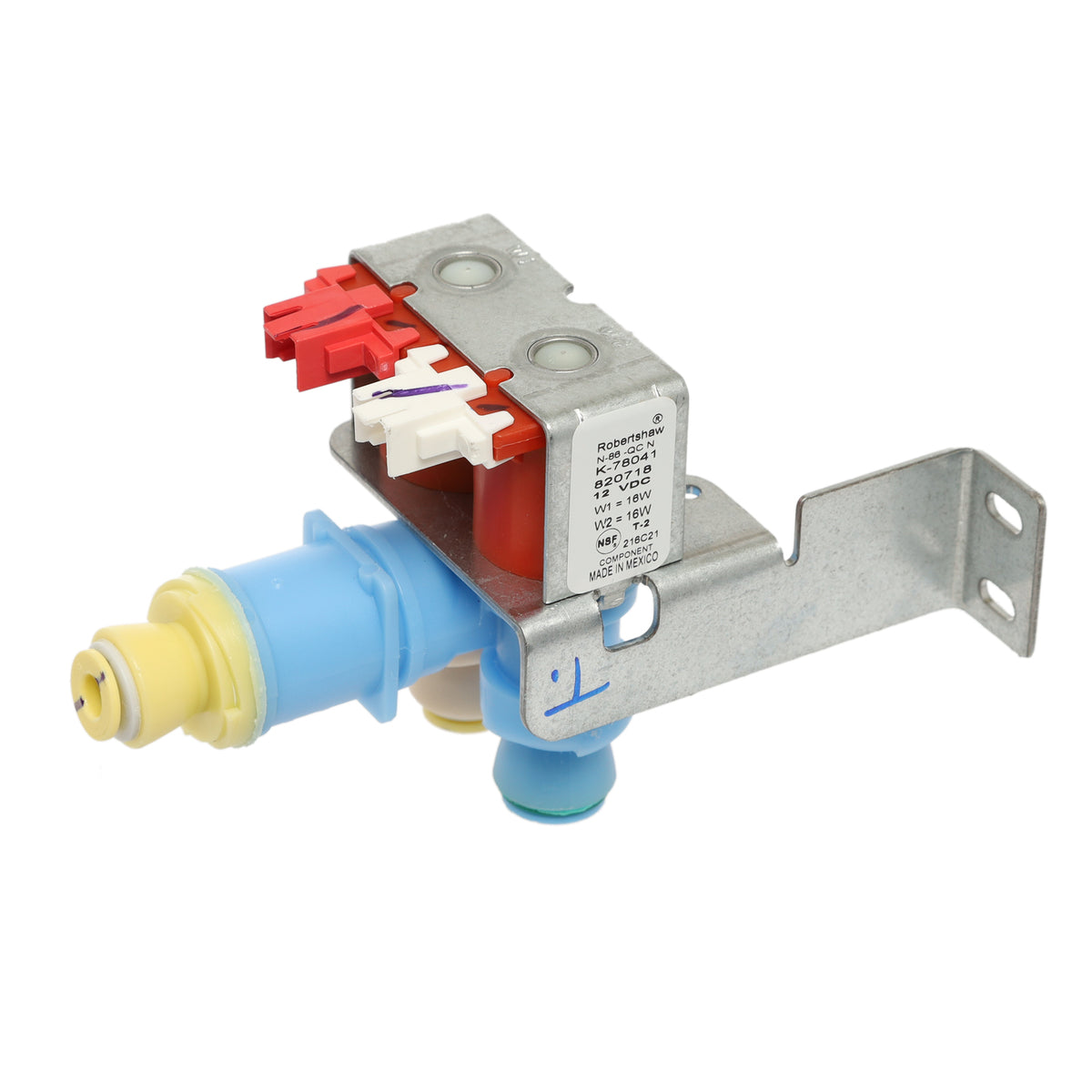 Fisher & Paykel / DCS 820718 Fisher & Paykel Refrigerator Ice Water Valve 16 Watt-1