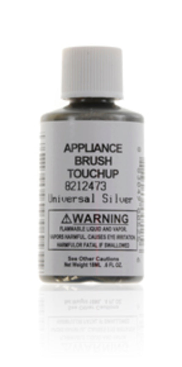 Whirlpool 8212473 Universal Silver Touch Up Paint-1