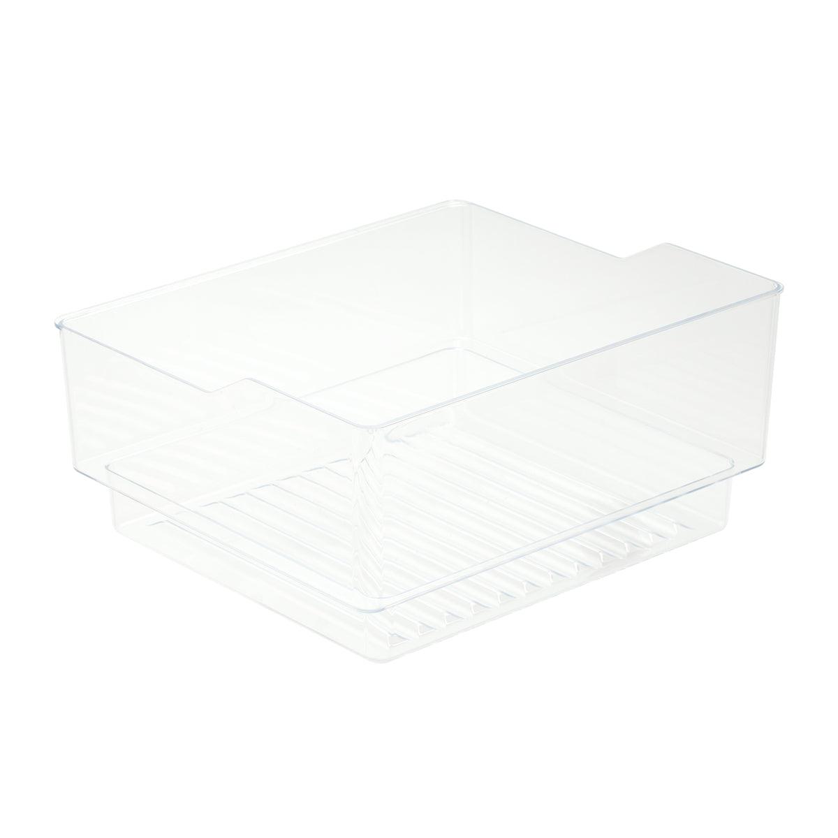 836524 Fisher & Paykel / DCS Refrigerator/Freezer Storage Bin - Roll Out 15-9/16" x 13-1/2" x 7-1/2"-1