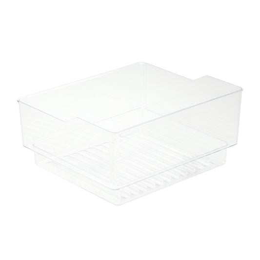 836524 Fisher & Paykel / DCS Refrigerator/Freezer Storage Bin - Roll Out 15-9/16" x 13-1/2" x 7-1/2"-1