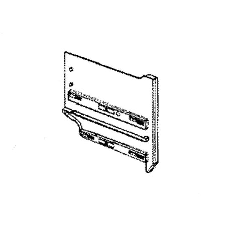 Bosch 836546 Left-Handed Retainer Slide for Oven Range