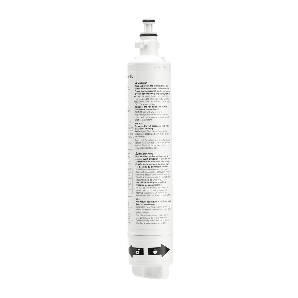 847200 Fisher & Paykel / DCS Refrigerator Water Cartridge Filter-3