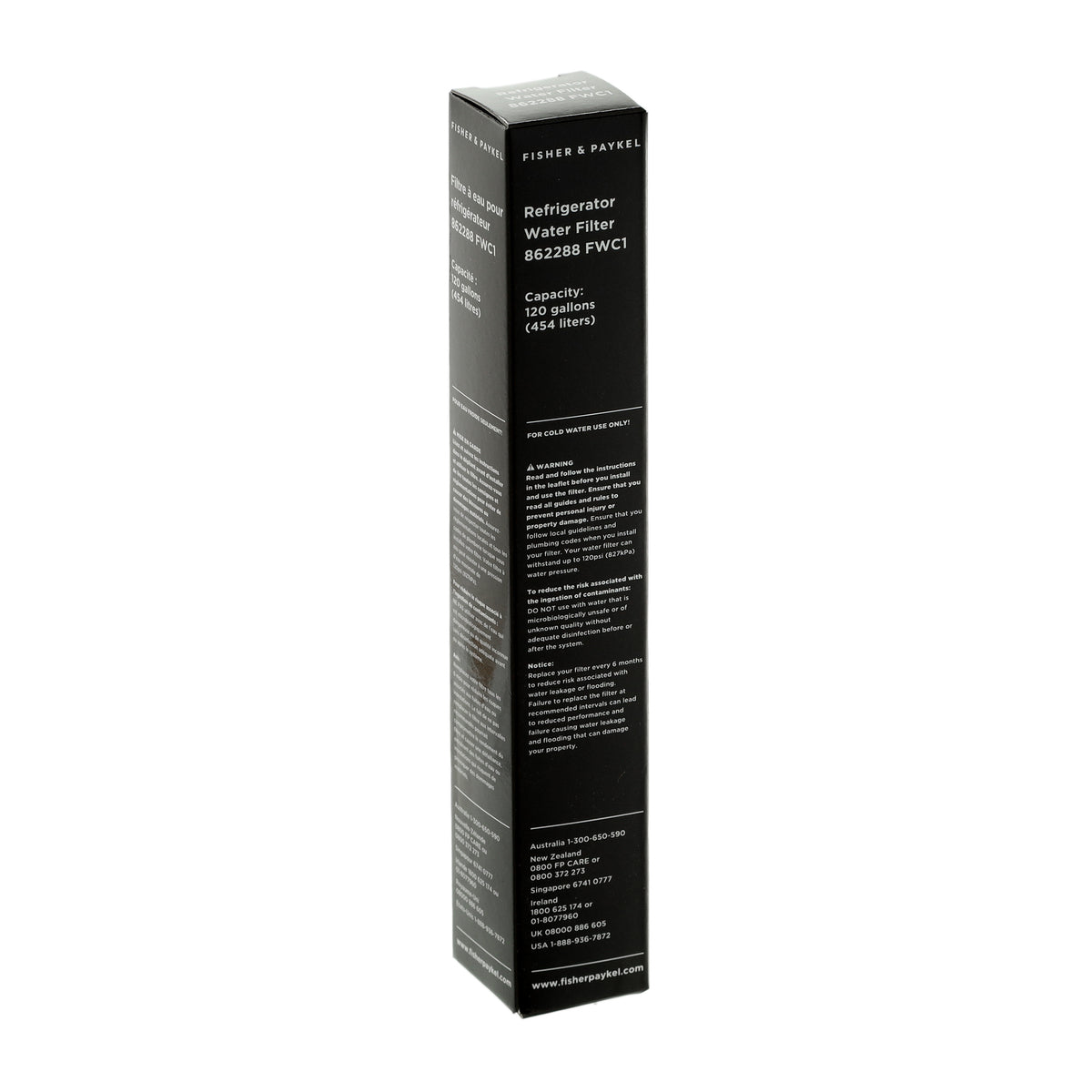 DCS 862288 Fisher & Paykel Refrigerator Water Filter WP FWC1-7