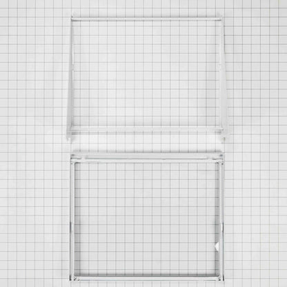 W10235943 Whirlpool Refrigerator Cantilever Shelf & Frame Assembly, HSCD-3