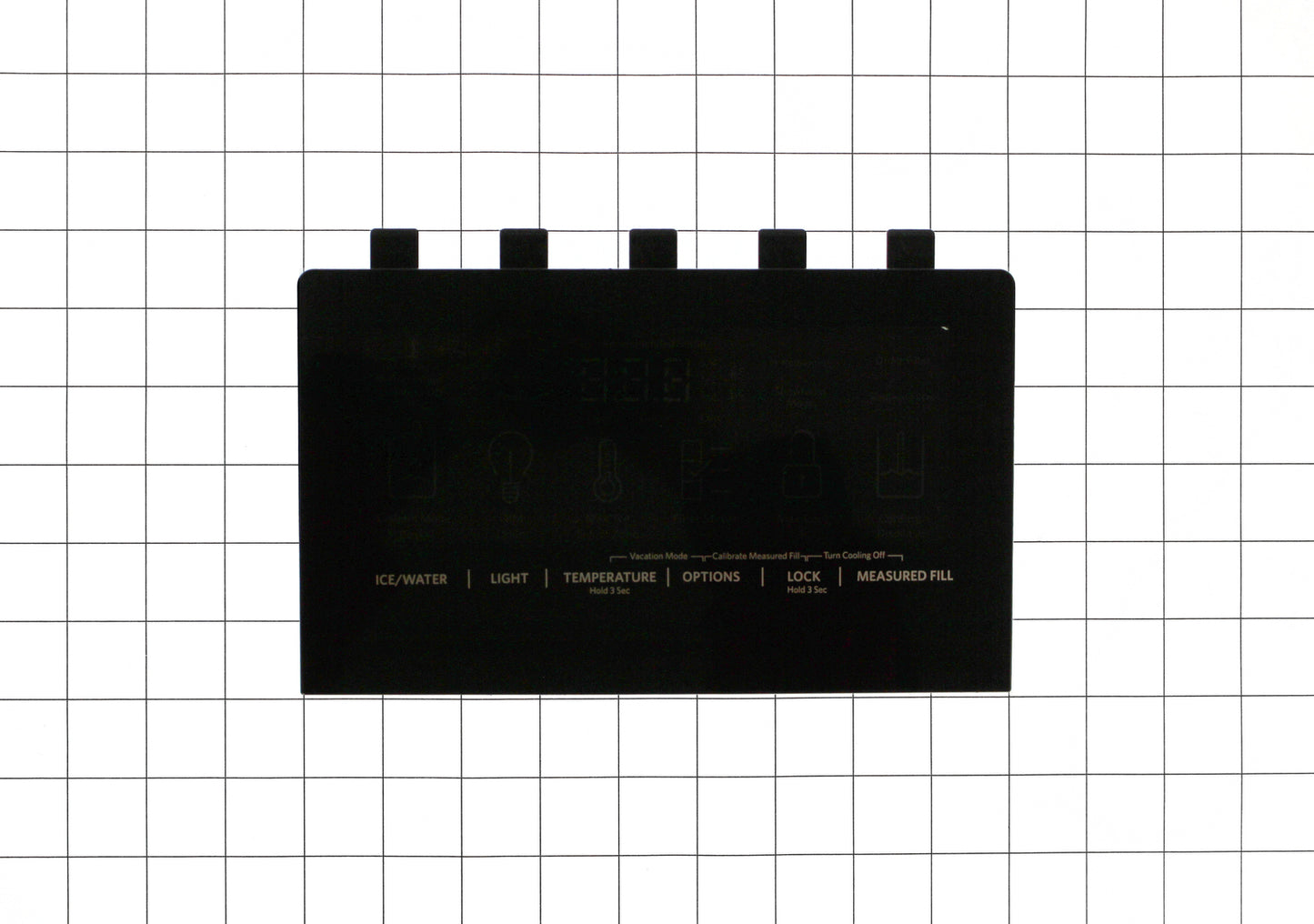 W11330971 Whirlpool Refrigerator Electronic Control Board-9