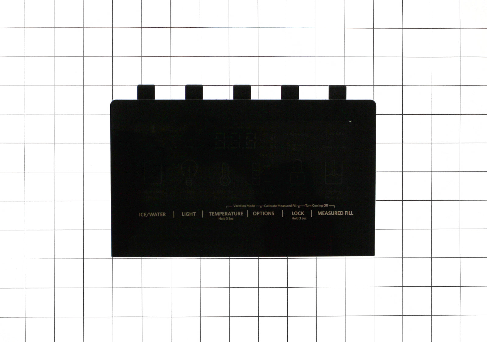 W11330971 Whirlpool Refrigerator Electronic Control Board-9