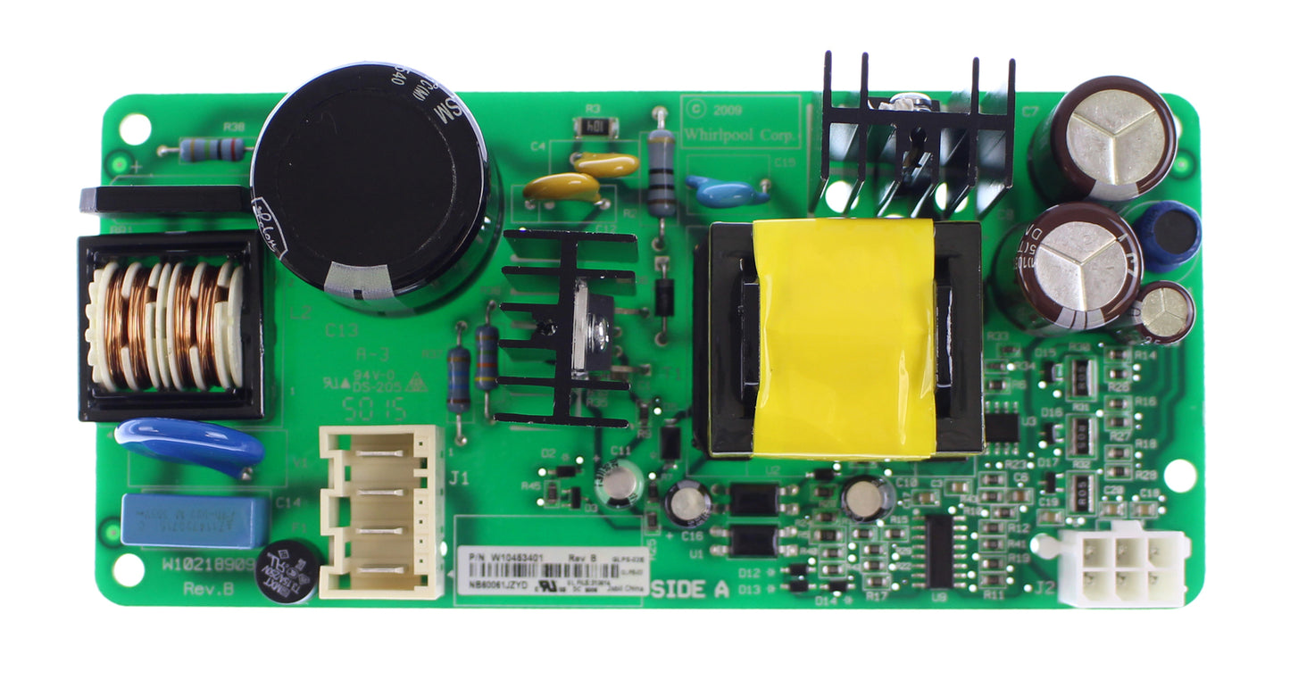 WPW10453401 Whirlpool Refrigerator Electronic Control Board-9